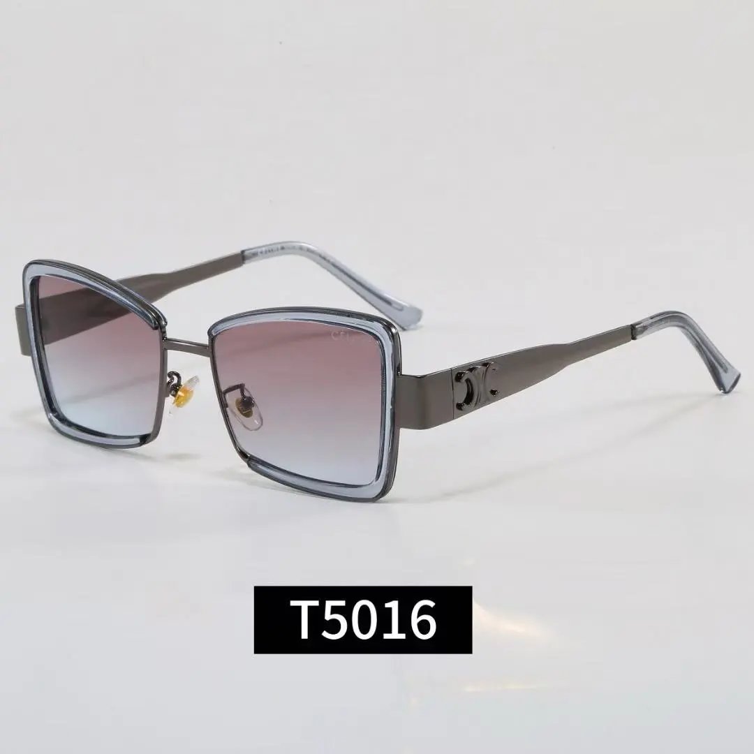 Celine Eyewear Oval Metal-Frame Sunglasses product image