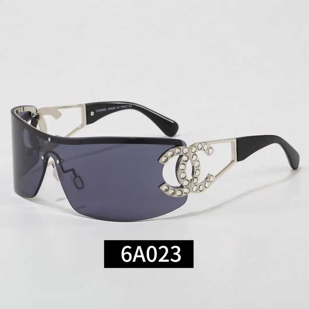Prada Eyewear Square-frame sunglasses with triangle-logo temples — 36