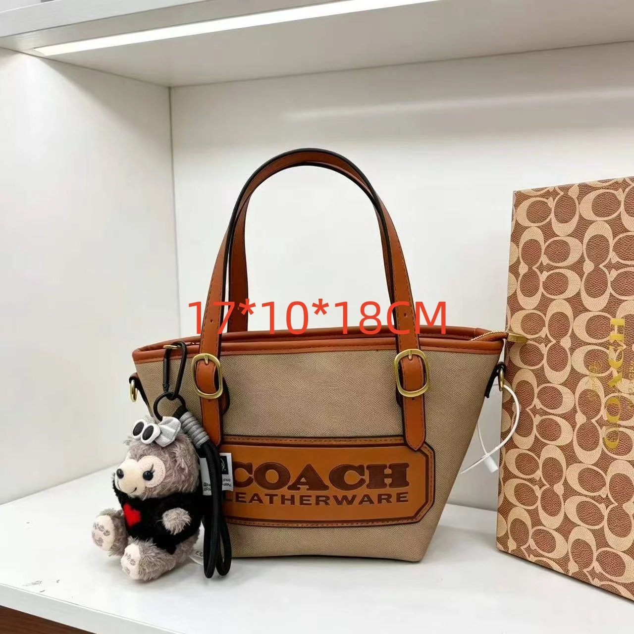 Coach Handbags Small Bowling Bag — 32