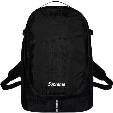 Supreme Backpacks Logo Print — 10
