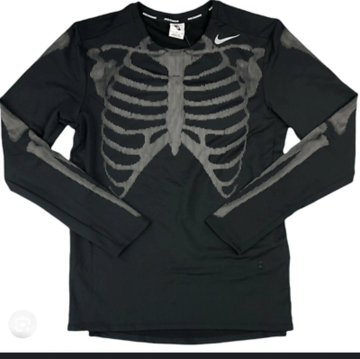 Nike running skeleton top