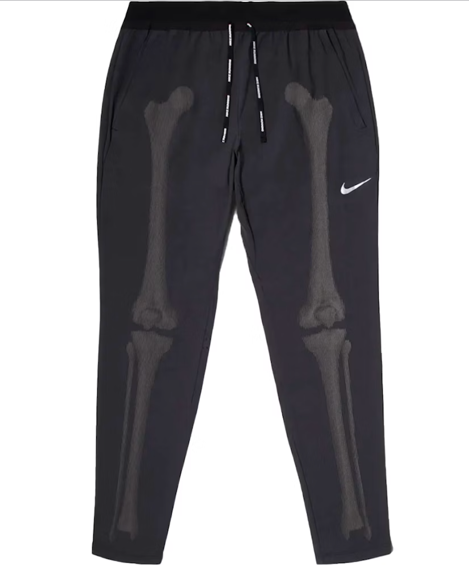 Nike running skeleton pants