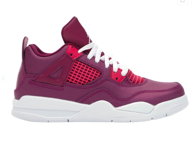 Air Jordan 4 Retro GS "Valentine's Day"