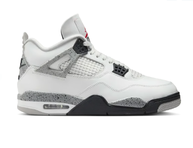 Air Jordan 4 Retro “White Cement”