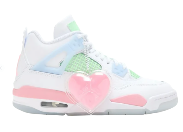 Air Jordan 4 Retro GS "Valentine's Day"