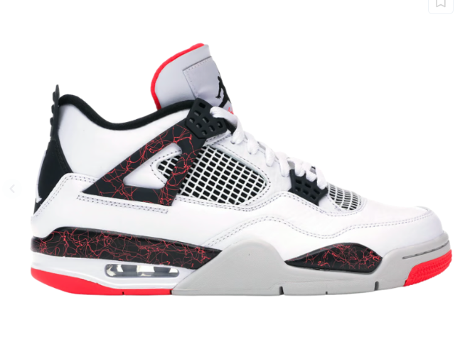 Air Jordan 4 Retro "Red Infrared"
