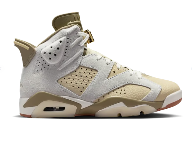 Air Jordan 6 Retro "Gold Hoops"