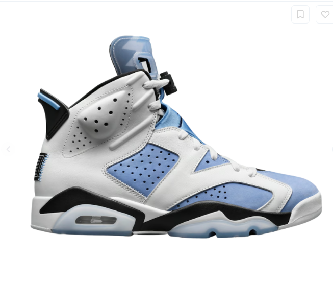 Air Jordan 6 Retro "UNC"