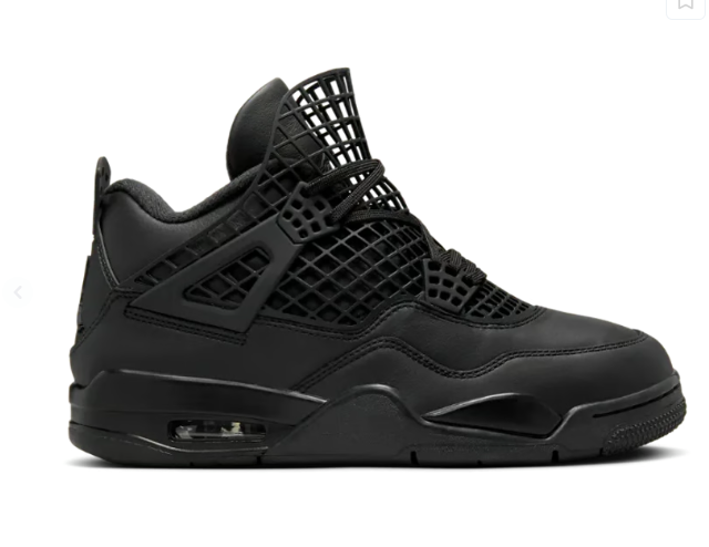 Wmns Air Jordan 4 Net “Black”