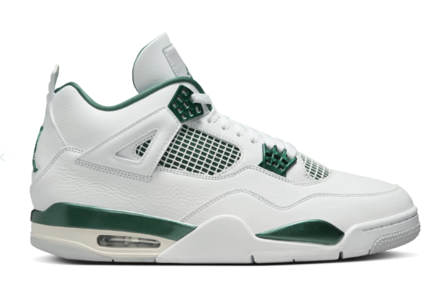 Air Jordan 4 Retro "Oxidized Green"