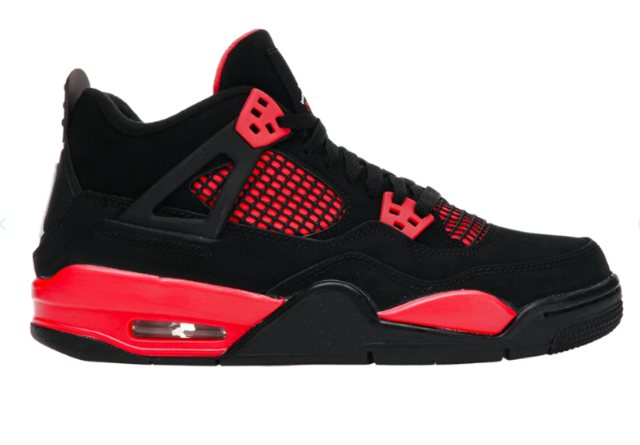 Air Jordan 4 Retro "Red Thunder"
