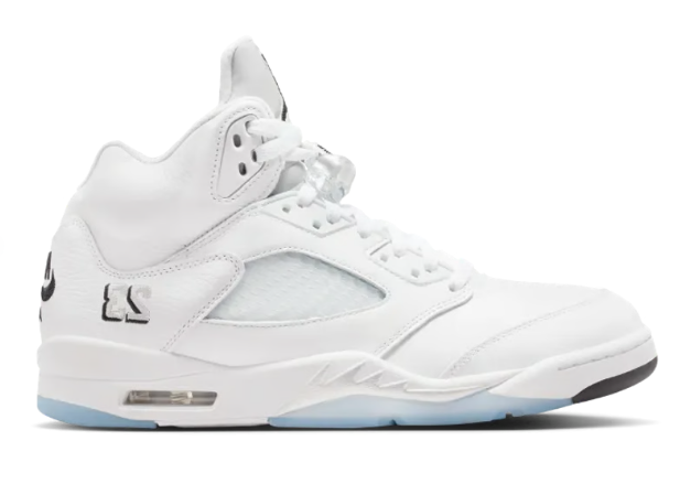 Air Jordan 5 Retro "Metallic White"