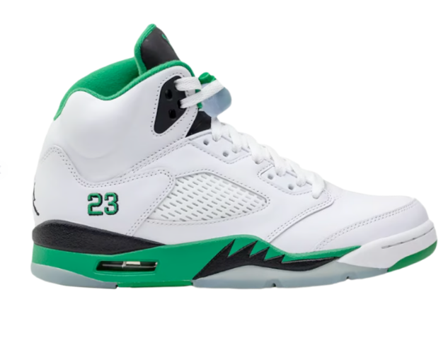 Air Jordan 5 Retro "Lucky Green"