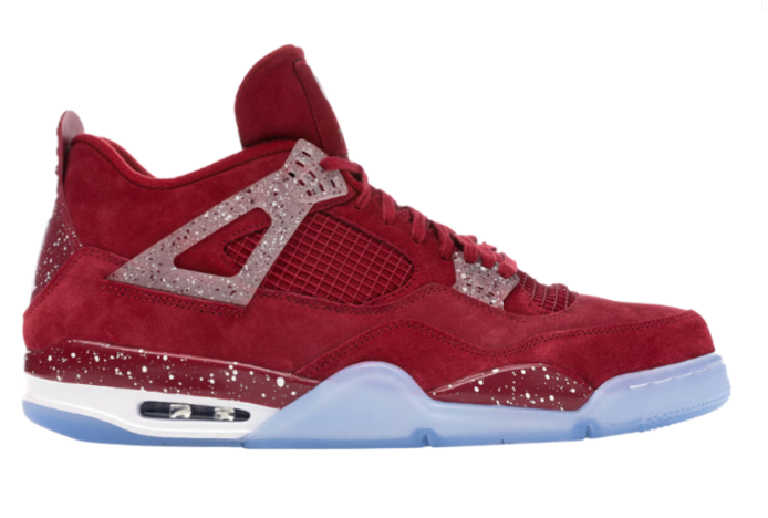 Air Jordan 4 Retro PE "Ohio State Buckey
