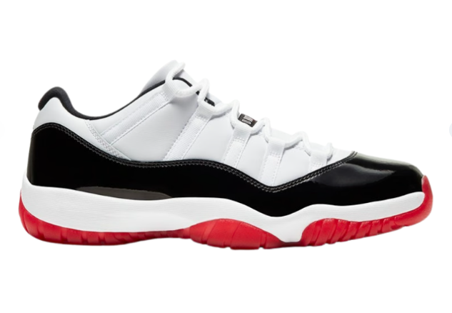 Air Jordan 11 Retro Low "Bred"