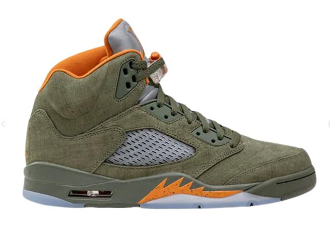 Air Jordan 5 Retro "Olive"