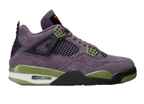 Air Jordan 4 Retro "Canyon Purple"