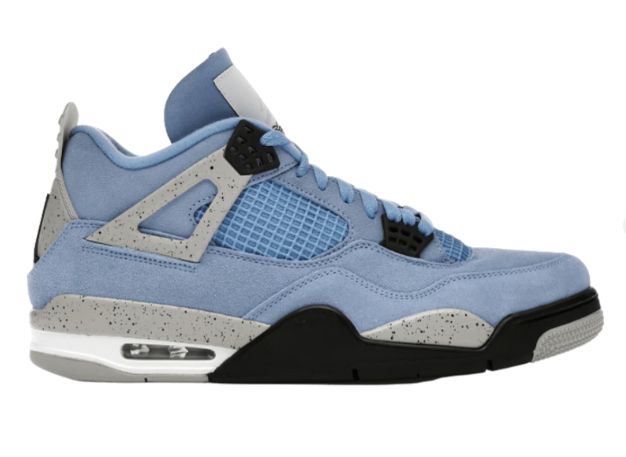 Air Jordan 4 Retro "University Blue"
