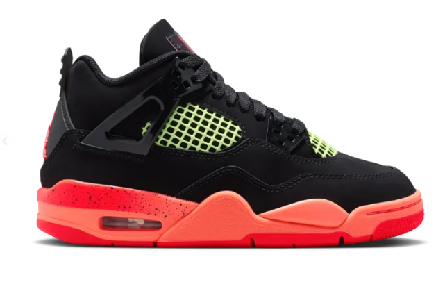 Air Jordan 4 Retro GS "Hot Punch"