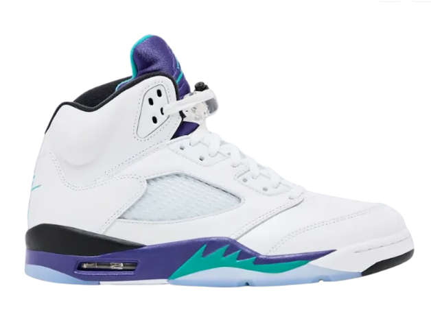 Air Jordan 5 Retro "Grape"