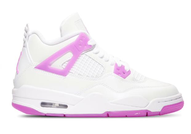 Air Jordan 4 Retro (GS) “Hyper Violet”