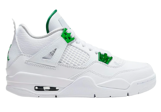 Air Jordan 4 Retro "Metallic Green"