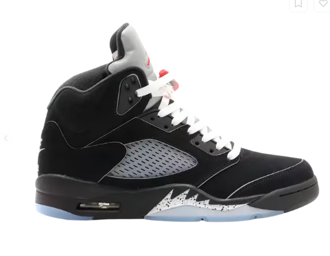 Air Jordan 5 Retro "Black Cement"