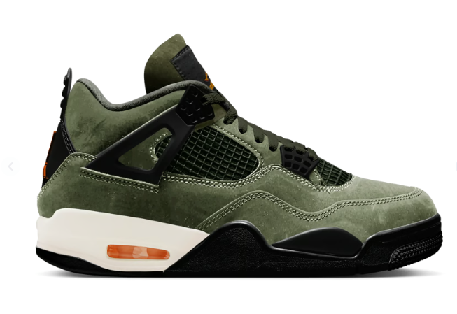 Air Jordan 4 Retro “Medium Olive”