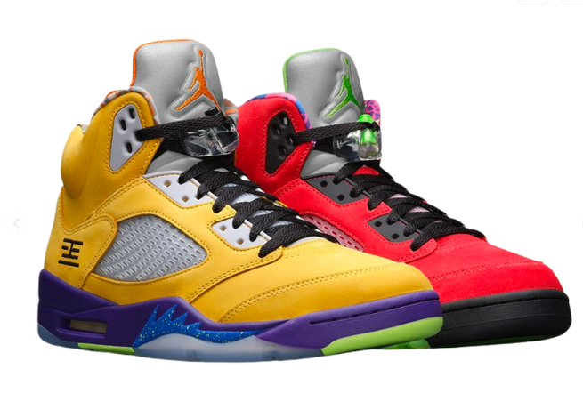 Air Jordan 5 Retro "What"