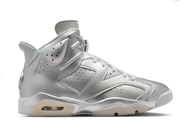Air Jordan 6 Retro "Metallic Silver"
