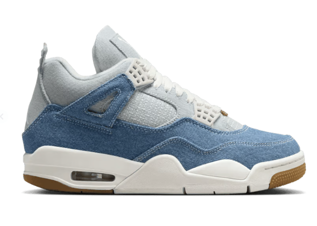 Wmns Air Jordan 4 Retro "Denim"