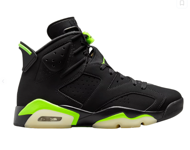 Air Jordan 6 Retro "Electric Green"