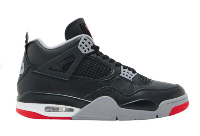 Air Jordan 4 Retro "Bred Reimagined"