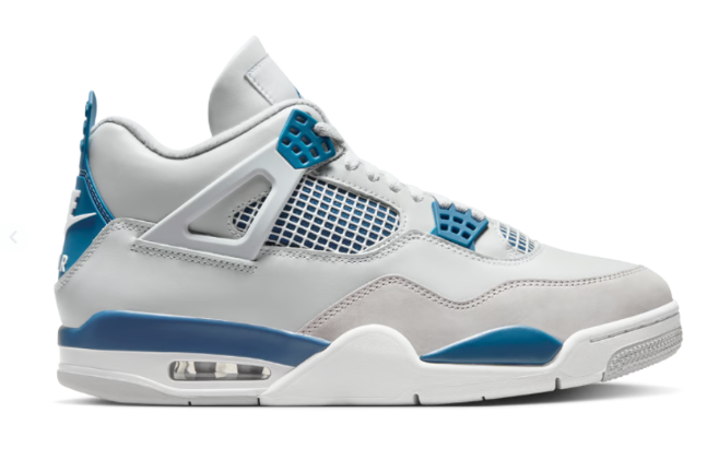 Air Jordan 4 Retro "Military Blue"