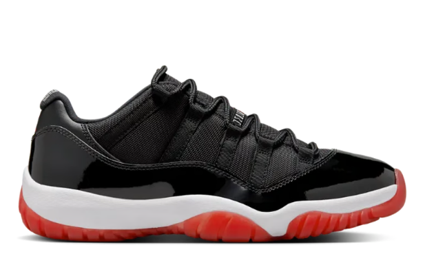 Air Jordan 11 Retro Low "Bred"