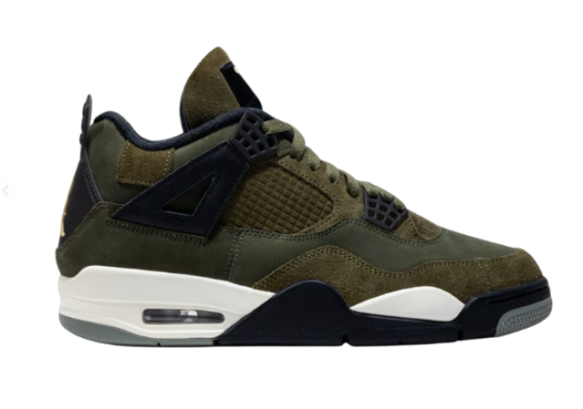 Air Jordan 4 Retro SE "Craft Olive