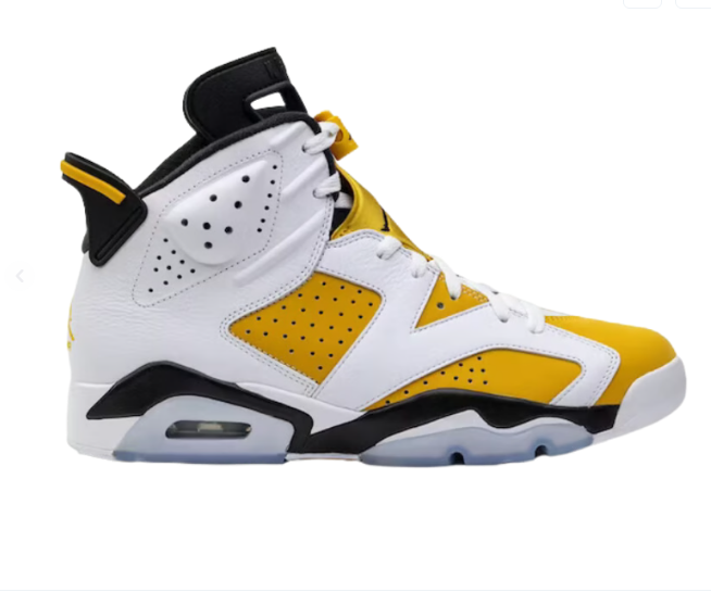 Air Jordan 6 Retro "Yellow Ochre"