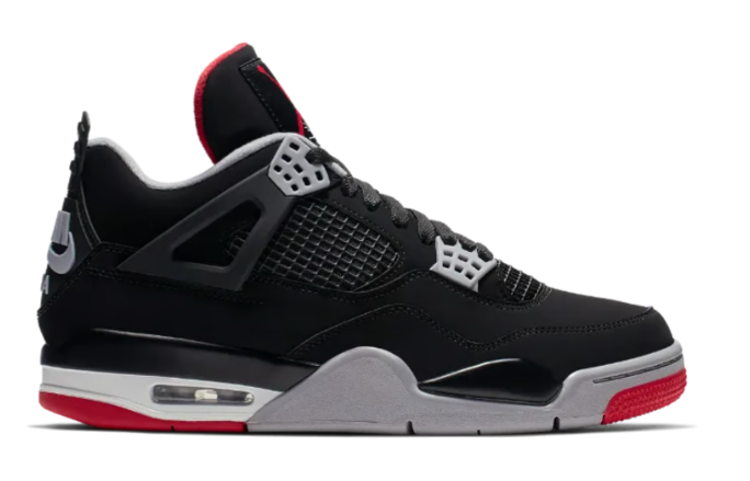 Air Jordan 4 Retro “Bred Reimagined”