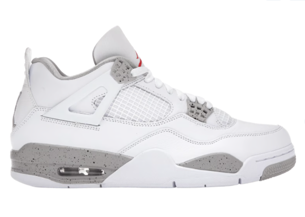 Air Jordan 4 Retro "White Cement"