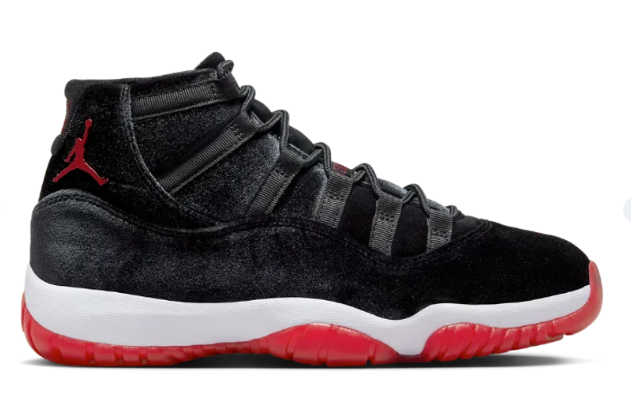 Air Jordan 11 Retro "Bred Velvet"