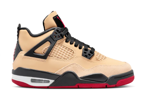 Air Jordan 4 Retro GS “Wild Wheat”