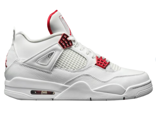 Air Jordan 4 Retro "Red Metallic"