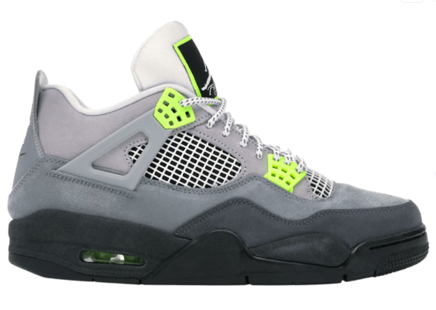 Air Jordan 4 Retro "Neon 95"