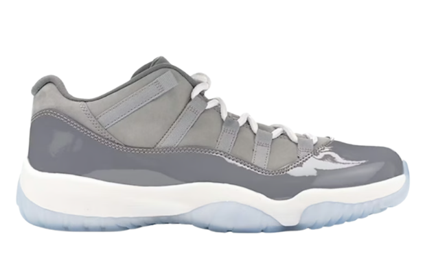 Air Jordan 11 Retro Low "Cool Grey"
