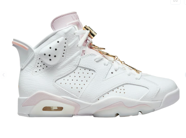 Air Jordan 6 Retro "Gold Hoops"
