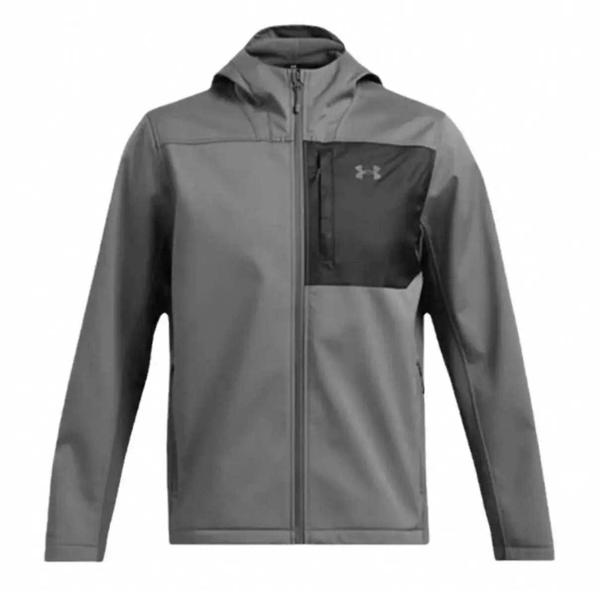 Under jacket (shipped on weekends with no quality issues, non refundable and non exchangeable)