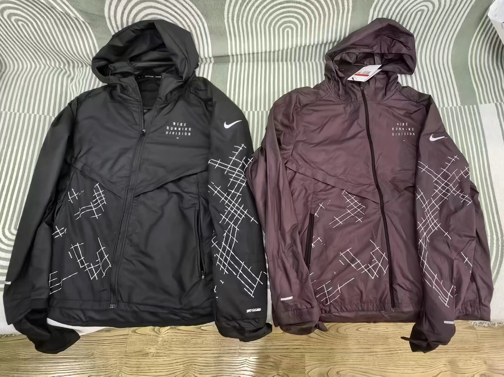 Jacket shipped within 5 days (QWQ) with no quality issues, no returns or exchanges