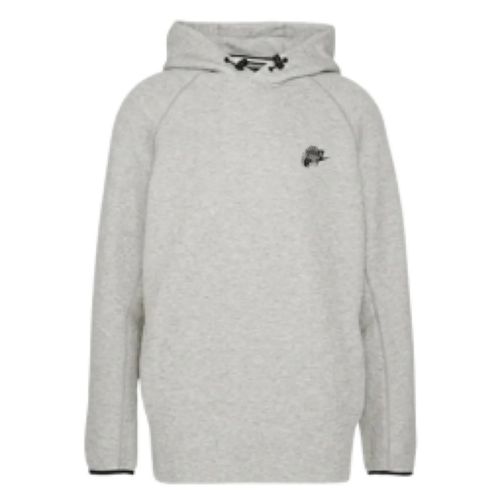 Grey hoodie