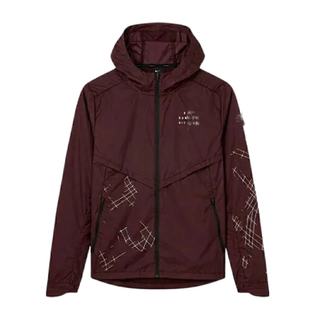 Jacket black/red/green (non quality issues non refundable/non exchangeable)