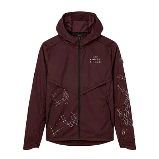 Jacket black/red/green (non quality issues non refundable/non exchangeable)